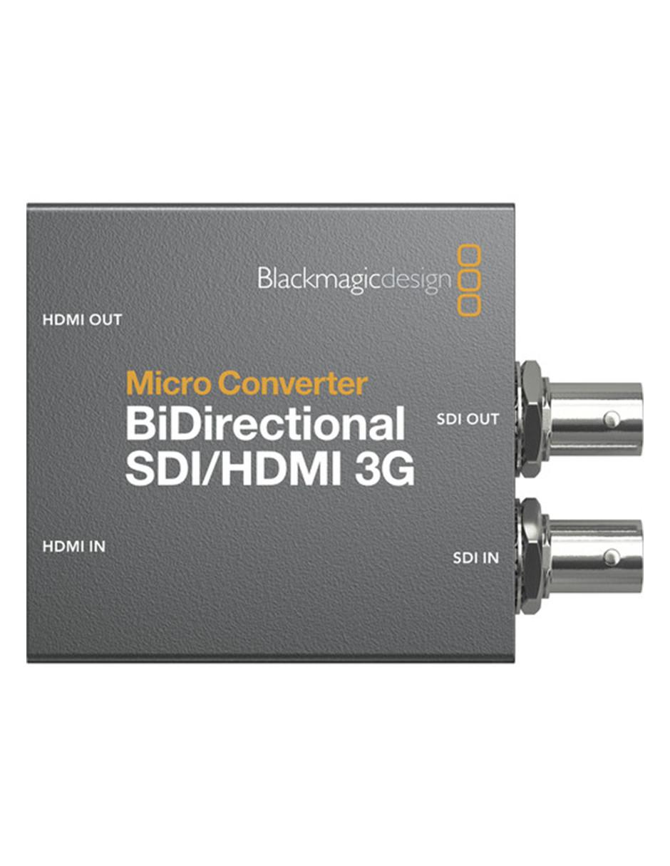 Micro Convertidor Bidireccional SDI/HDMI 3G con fuente 1