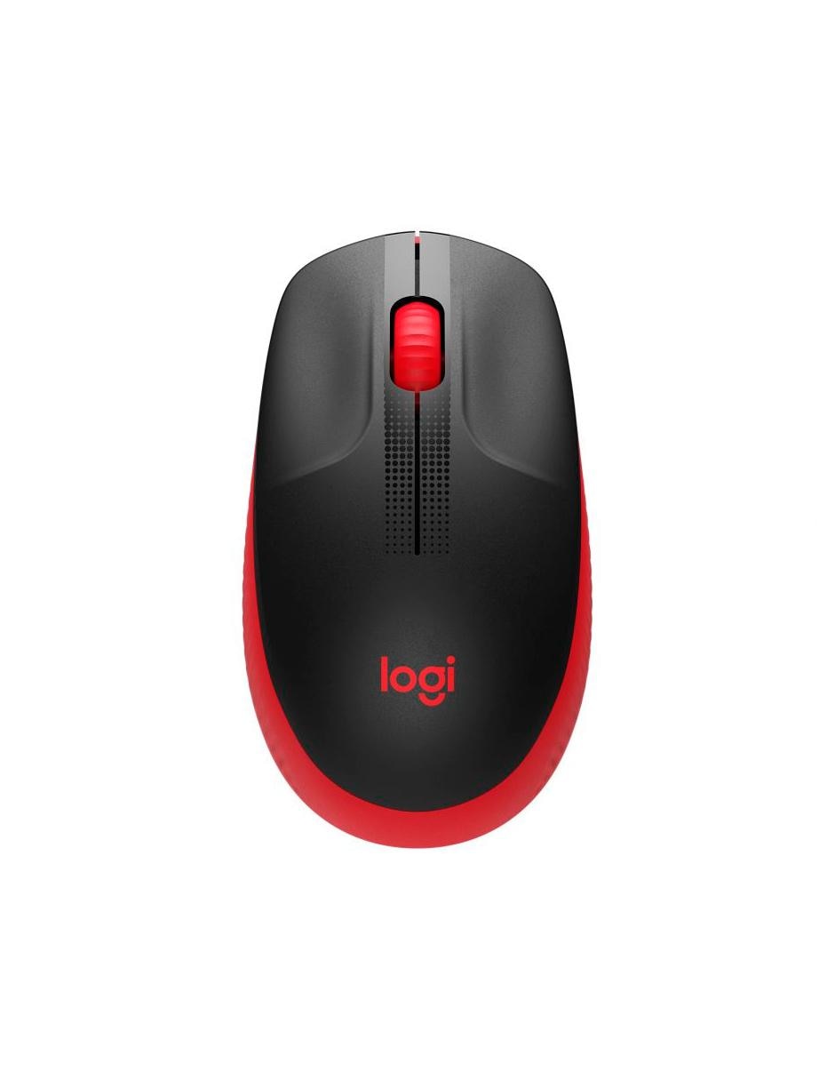 Mouse Inalámbrico Logitech M190 Ambidiestro 910-005904