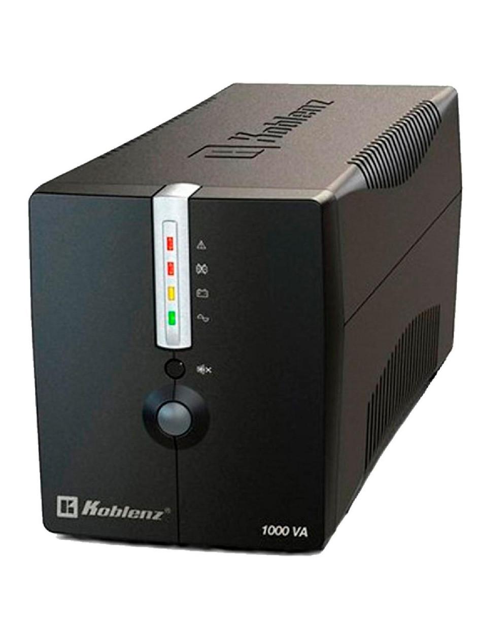 Regulador 10017 USB/R 1000VA 500W 8 Contactos
