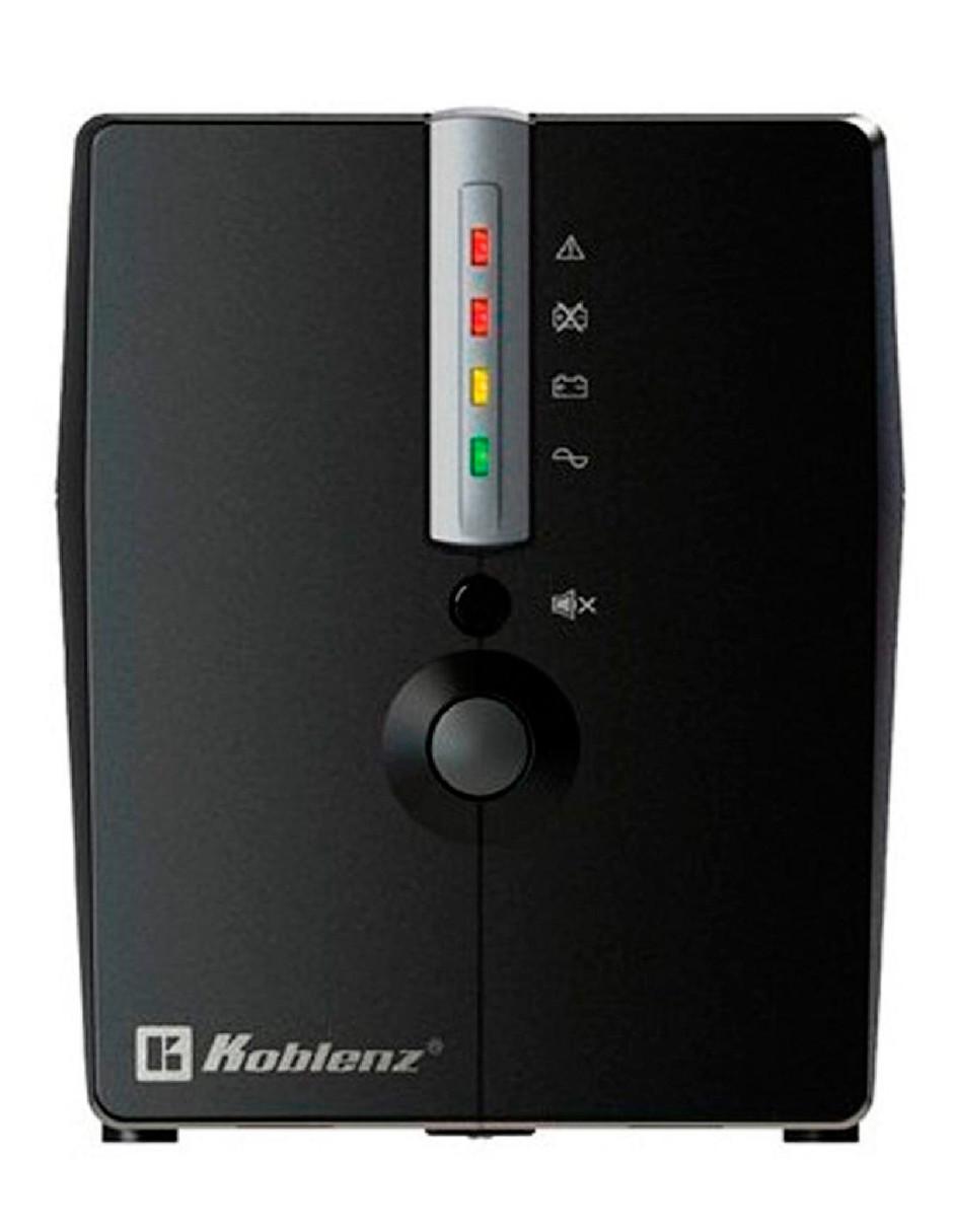 Regulador 10017 USB/R 1000VA 500W 8 Contactos 3