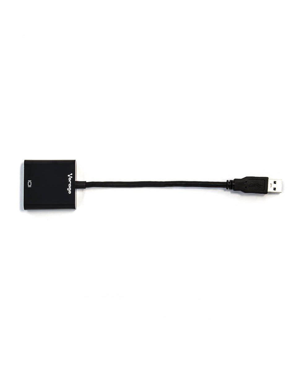 Convertidor Vorago ADP-200 USB 3.0 A VGA Full HD