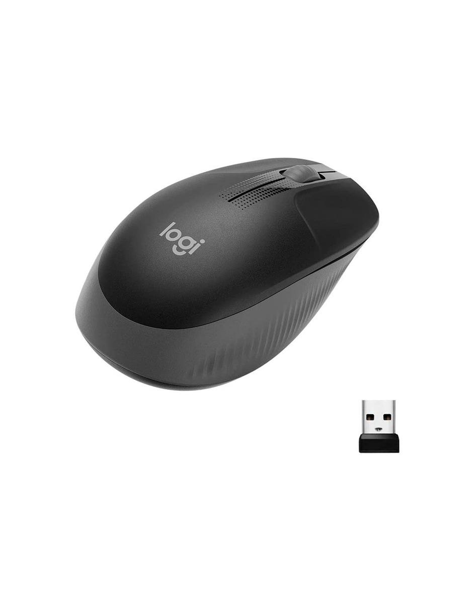 Mouse Inalámbrico Logitech M190 Ambidiestro 910-005902