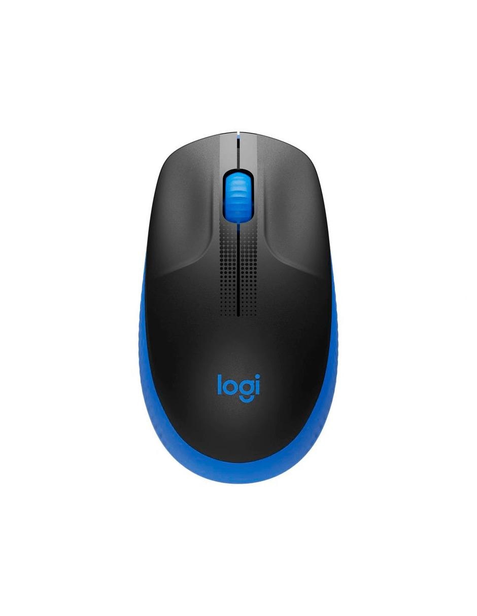 Mouse Logitech Inalámbrico M190 Ambidiestro 910-005903