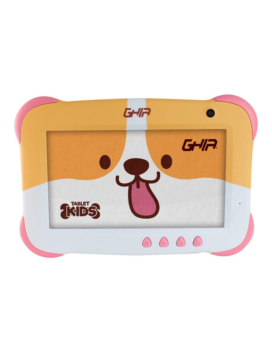 Tablet Ghia Gtkids7Dg 7 pulgadas 32 GB de almacenamiento de 1 GB RAM