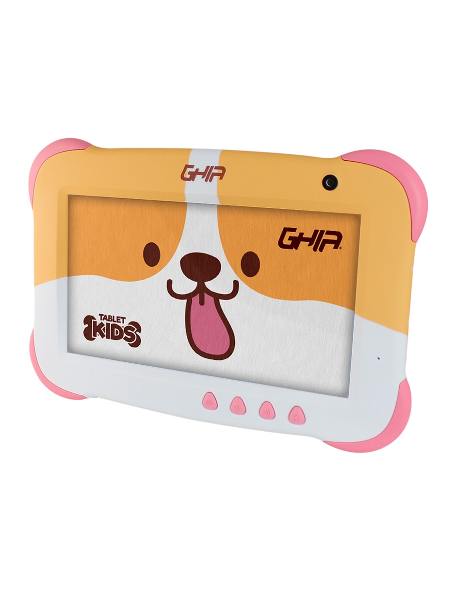 Tablet Ghia Gtkids7Dg 7 pulgadas 32 GB de almacenamiento de 1 GB RAM