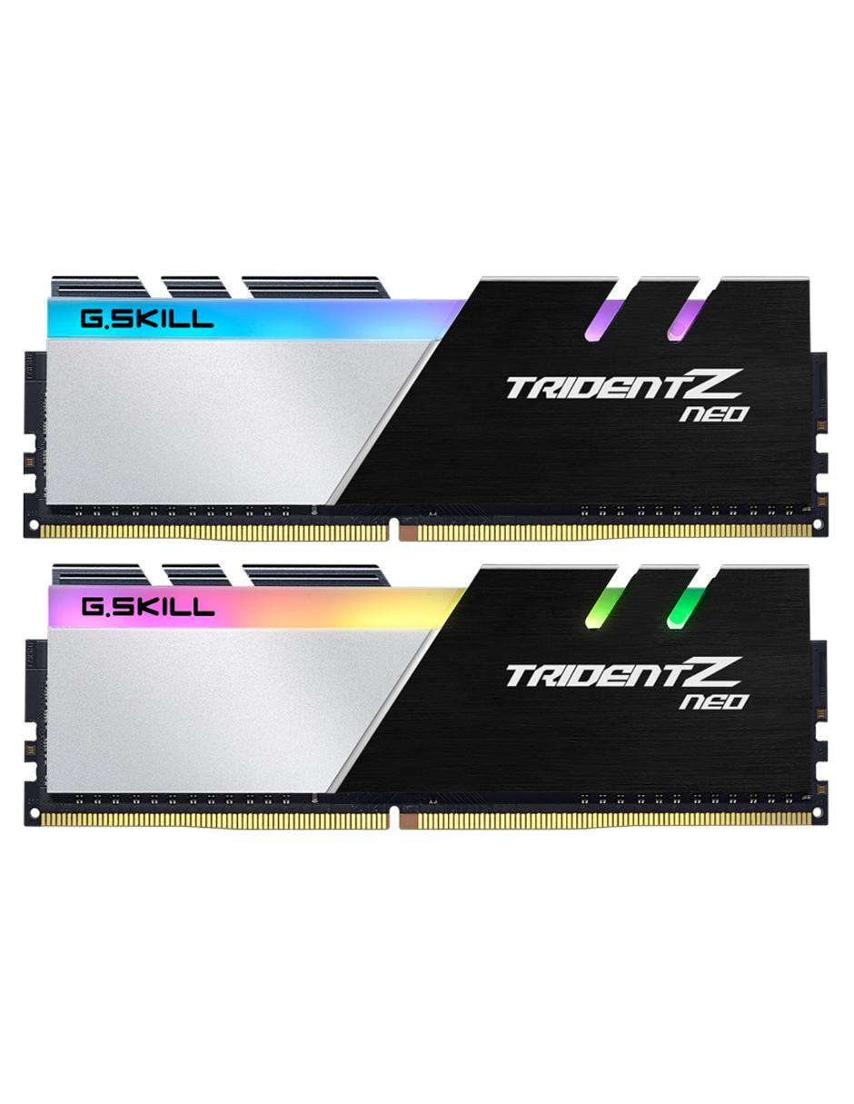 Kit de Memoria RAM DIMM DDR4 G.Skill X2 16 GB F4-3600C18D-32GTZN 1