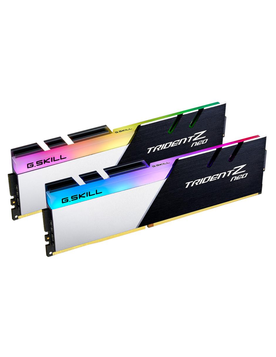 Kit de Memoria RAM DIMM DDR4 G.Skill X2 16 GB F4-3600C18D-32GTZN 2