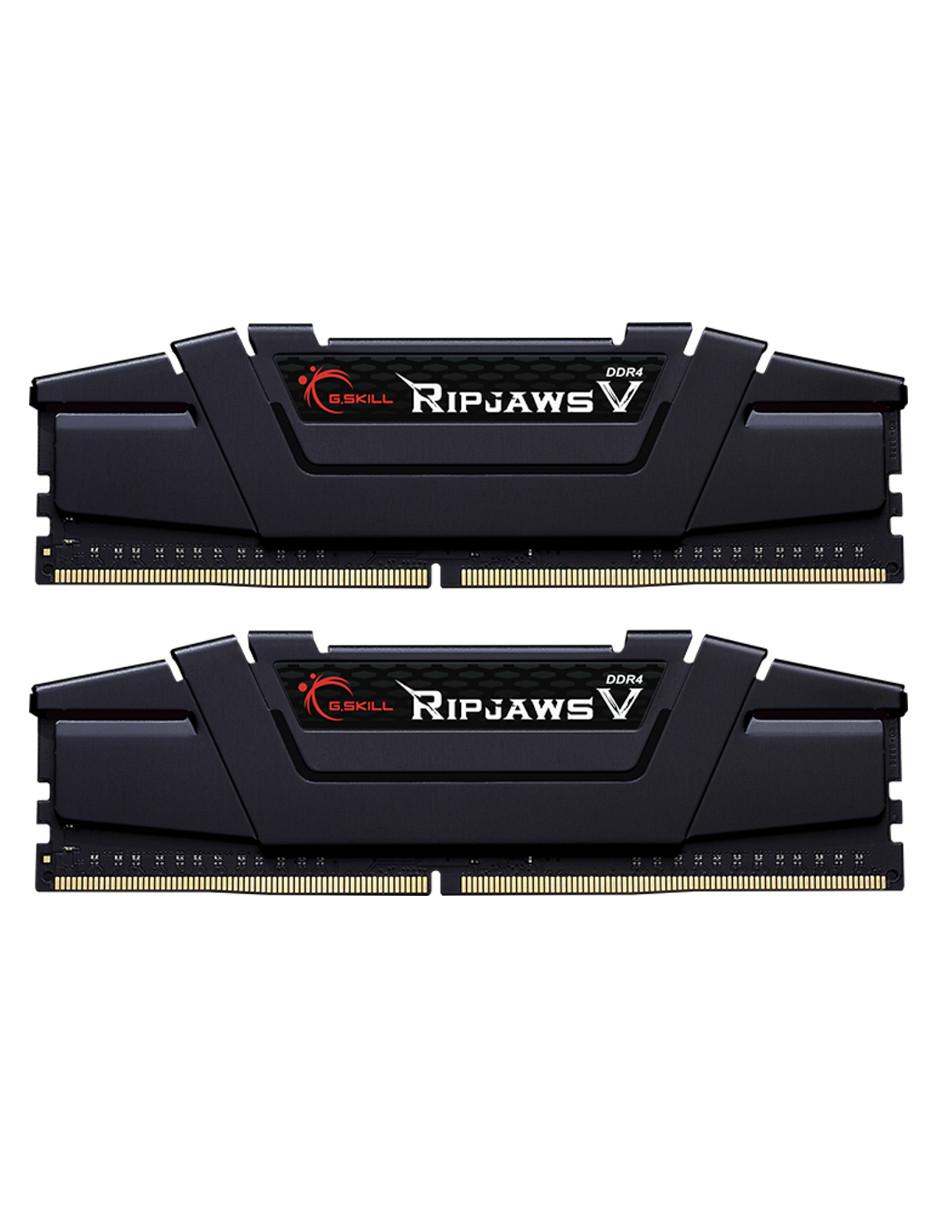 Memoria RAM DDR4 16GB 3600MHz G.Skill Ripjaws V 2x8GB F4-3600C18D-16GVK 1