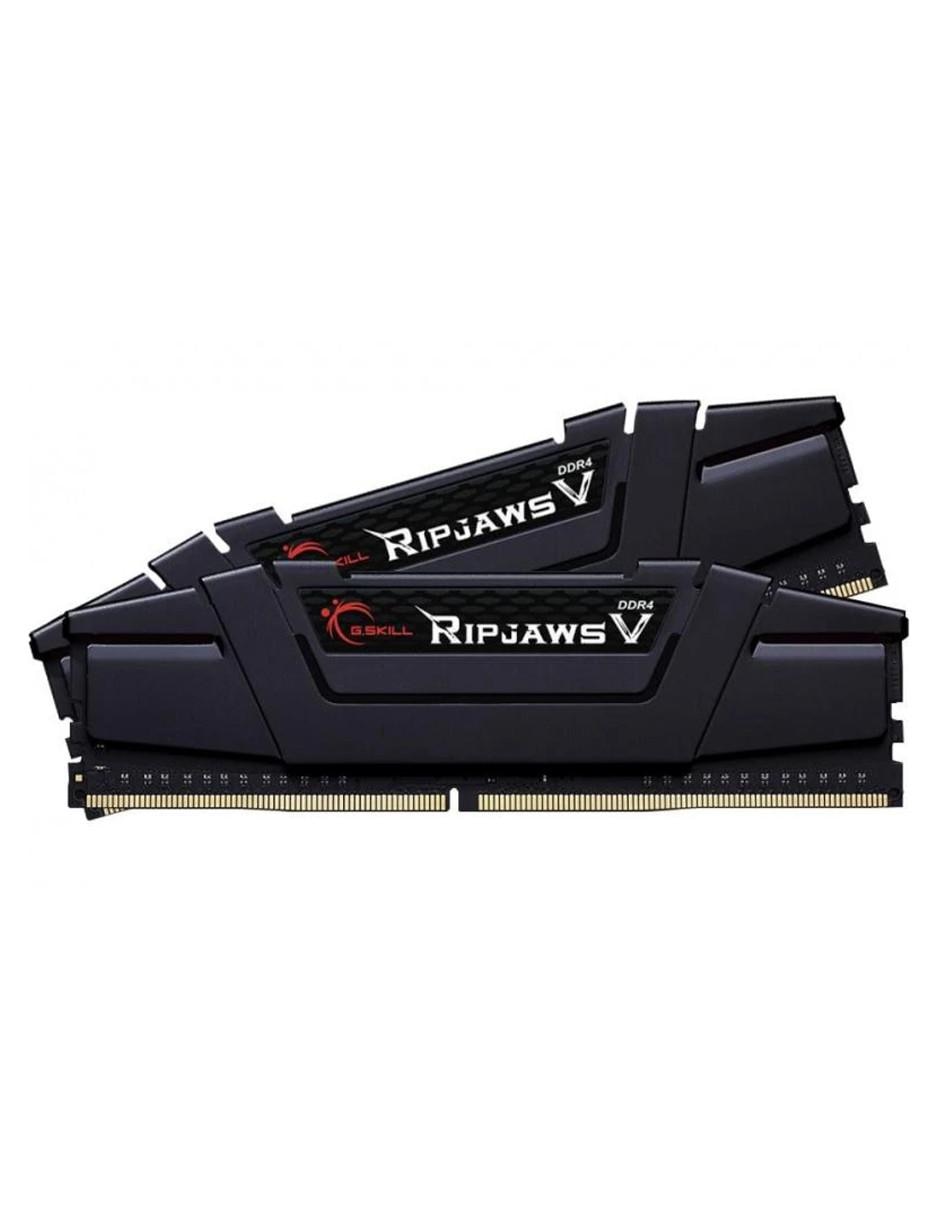 Memoria RAM DDR4 16GB 3600MHz G.Skill Ripjaws V 2x8GB F4-3600C18D-16GVK Memoria RAM DDR4 16GB 3600MHz G.Skill Ripjaws V 2x8GB F4-3600C18D-16GVK
