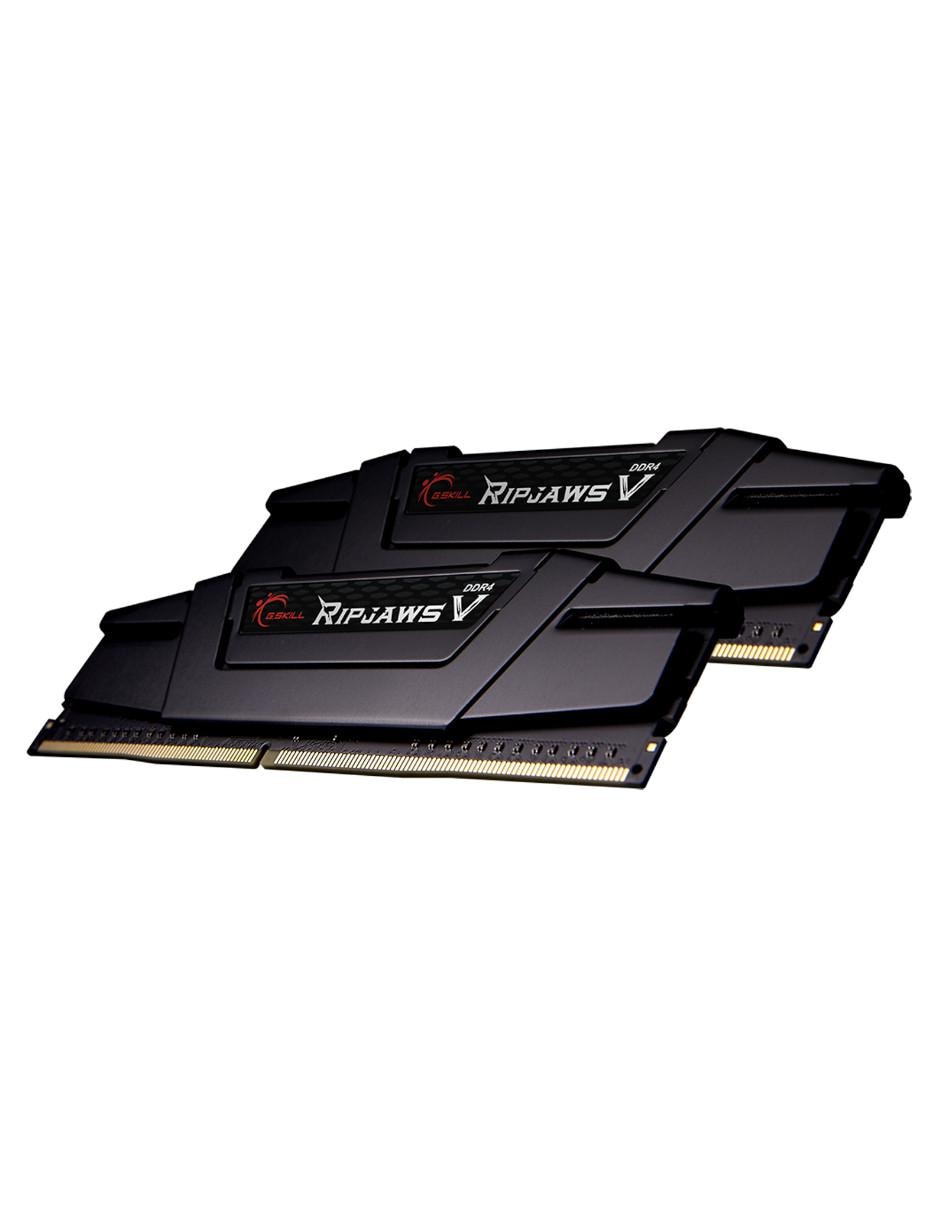 Memoria RAM DDR4 16GB 3200MHz G.Skill Ripjaws V 2x8GB F4-3200C16D-16GVKB 2