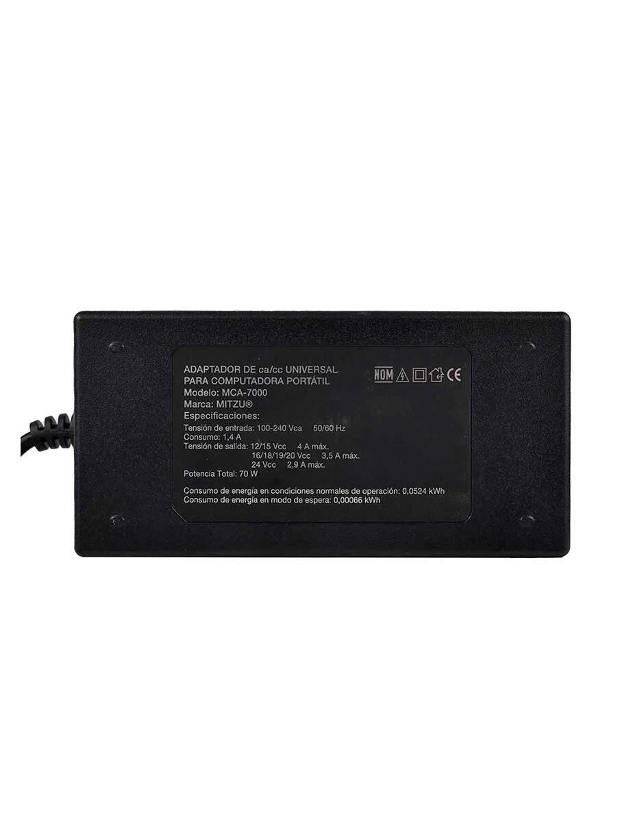 Cargador para Laptop Multimarca 4