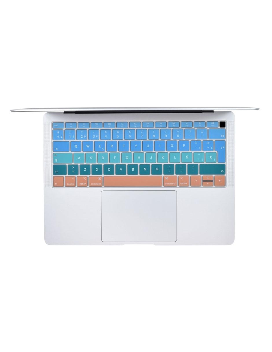 Protector de Teclado en Español para MacBook A1932 2