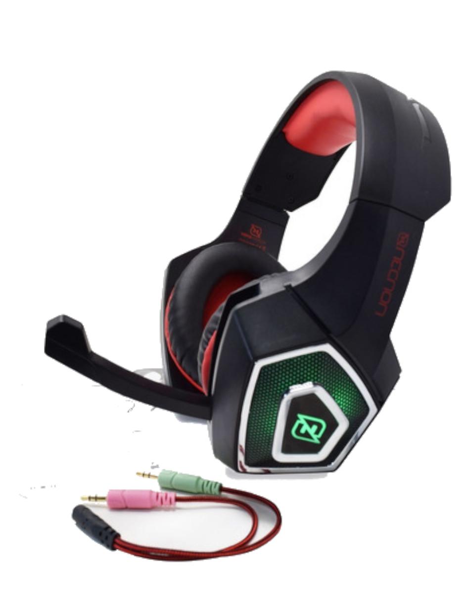 Audífonos gamer nbhg-dragon inalámbricos 2