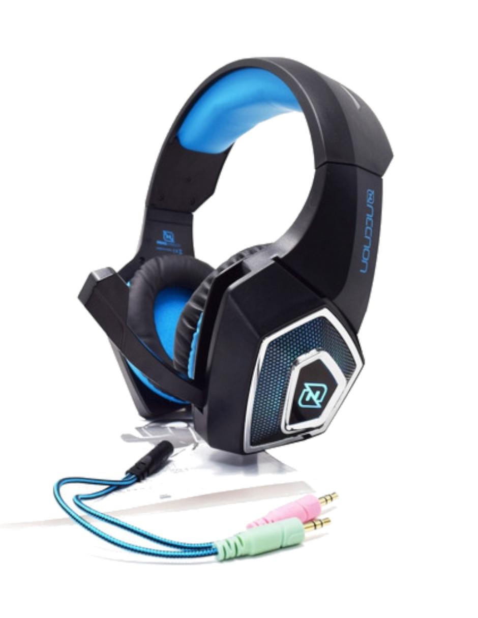 Audífonos gamer nbhg-dragon inalámbricos 4