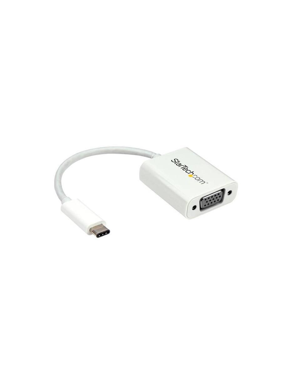 Adaptador USB-C A VGA Startech CDP2VGAW