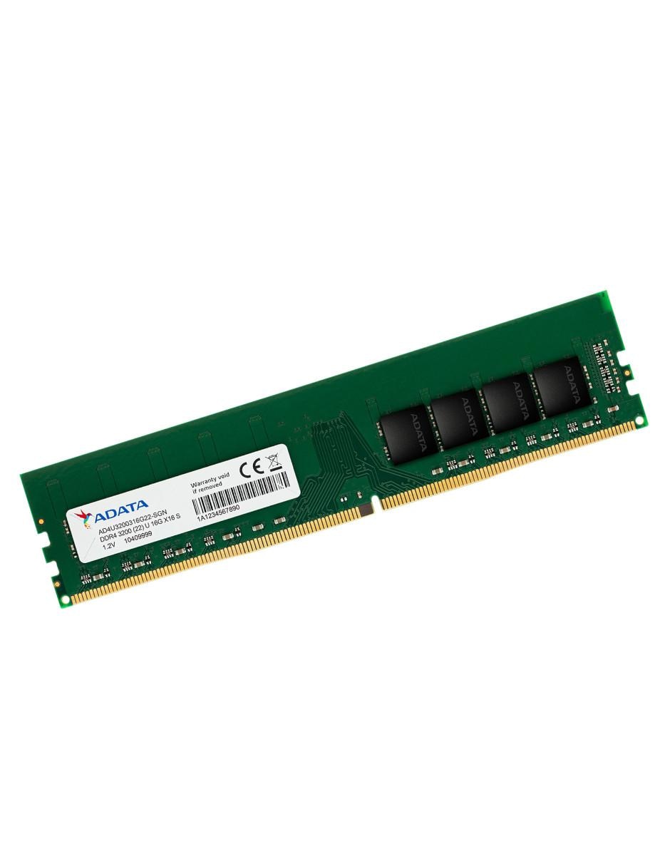 Memoria RAM DDR4 16GB 3200MHz Premier AD4U320016G22-SGN Memoria RAM DDR4 16GB 3200MHz Premier AD4U320016G22-SGN