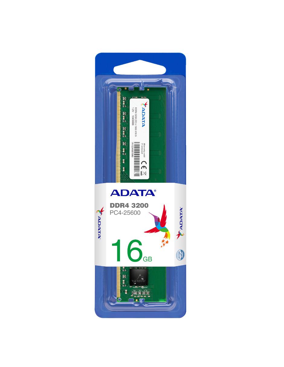 Memoria RAM DDR4 16GB 3200MHz Adata Premier AD4U320016G22-SGN