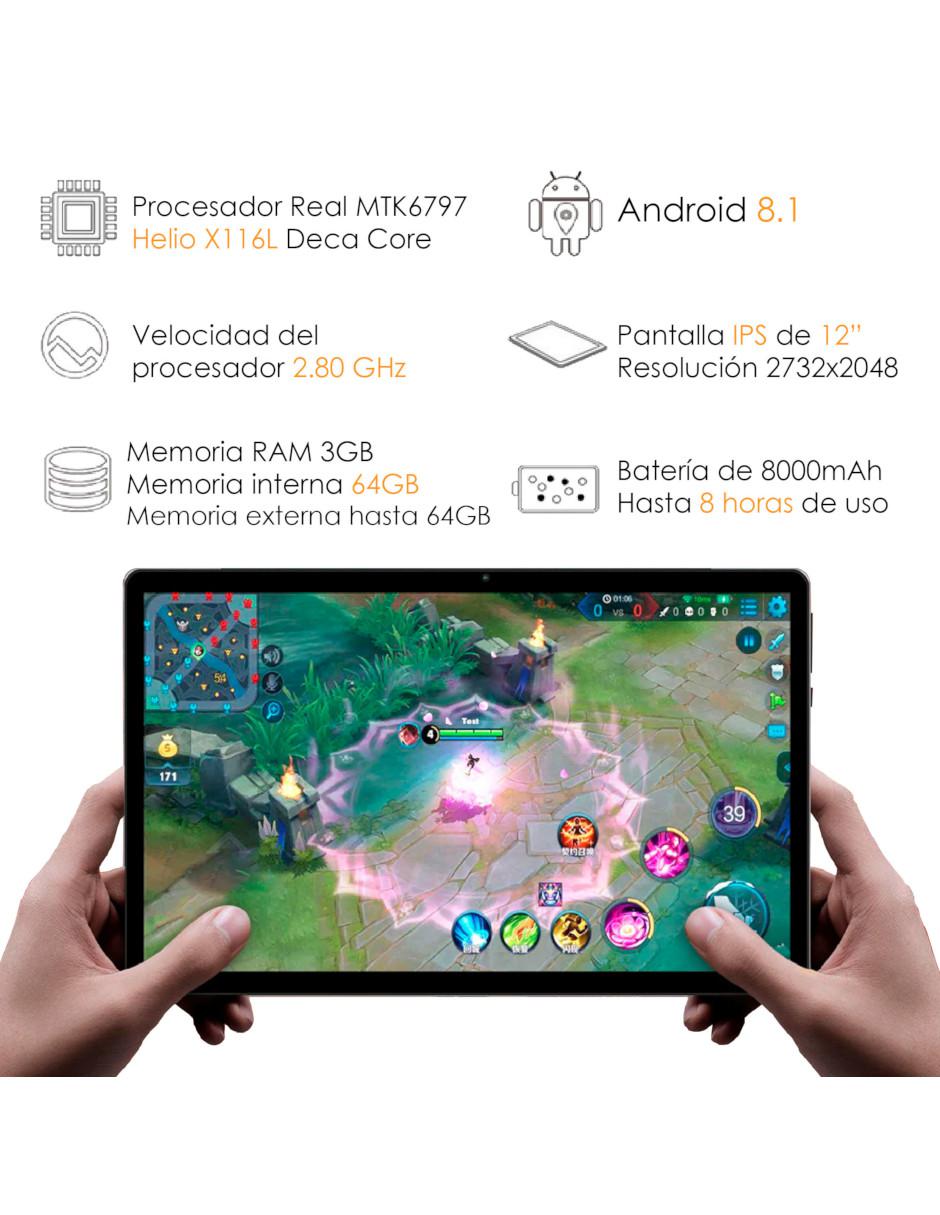 Tablet Vm-102X 12 pulgadas de 3 GB RAM