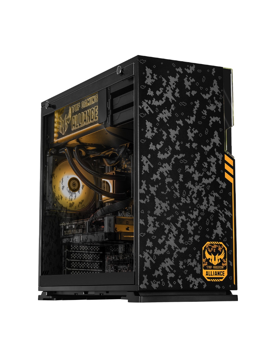 Computadora gamer Xtreme Pc Gaming Xtiwr732Gb3070 Amd Ryzen 7 Nvidia GeForce Rtx 5070 32 Gb Ram 1 Tb Ssd