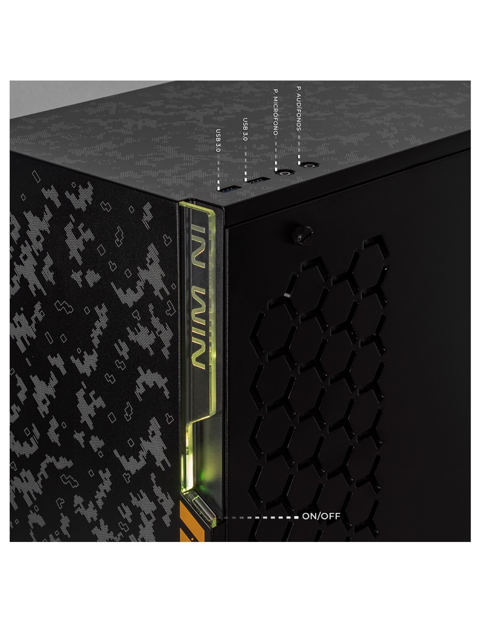 Computadora gamer Xtreme Pc Gaming Xtiwr732Gb3070 Amd Ryzen 7 Nvidia GeForce Rtx 5070 32 Gb Ram 1 Tb Ssd
