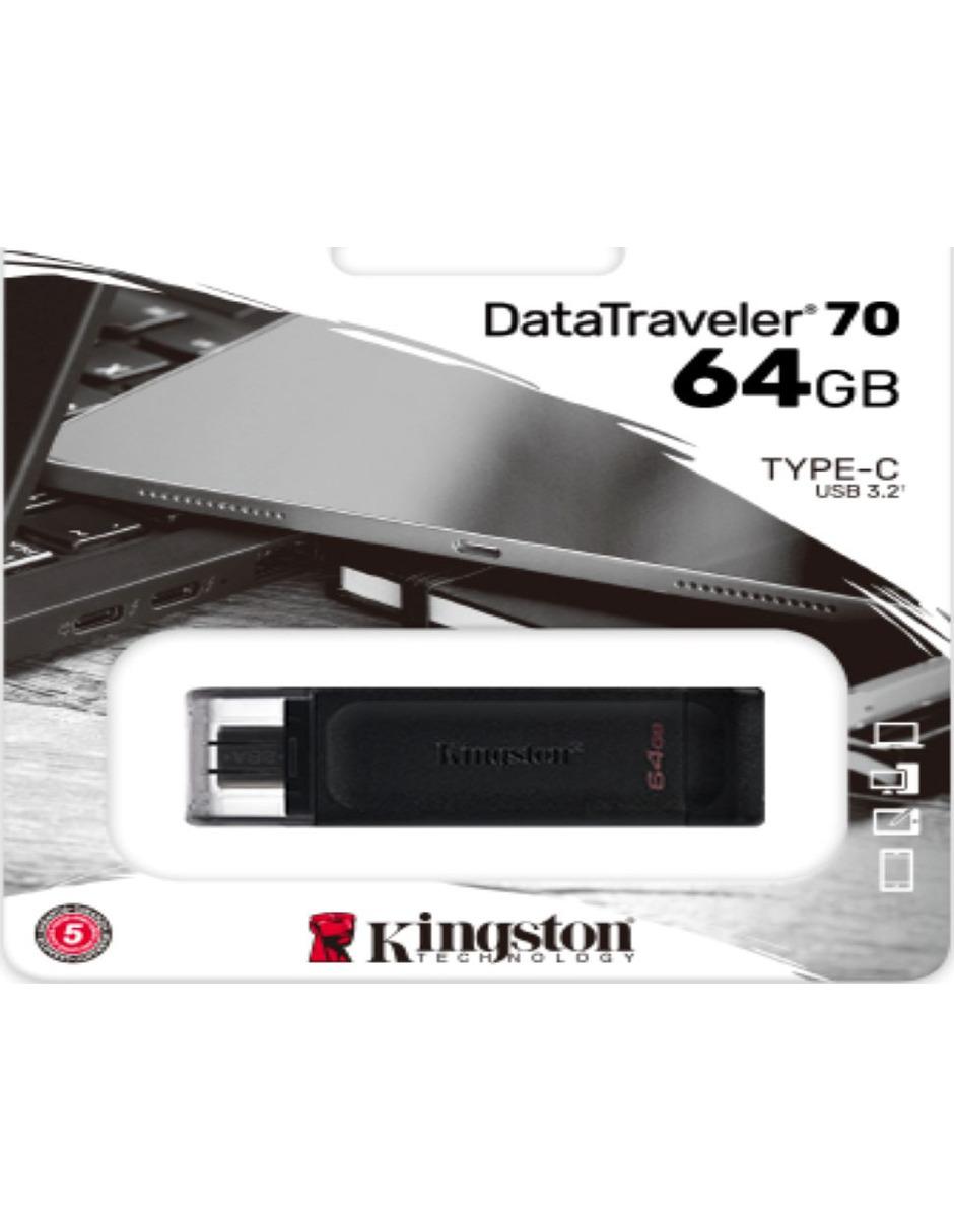 Memoria USB Tipo C 64GB