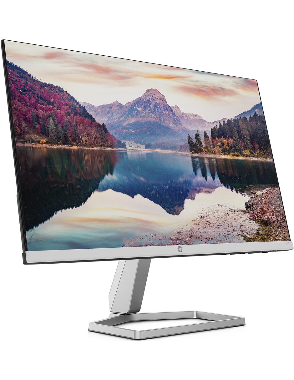 Monitor Hp standard full HD 21.5 pulgadas 2D9J9AA