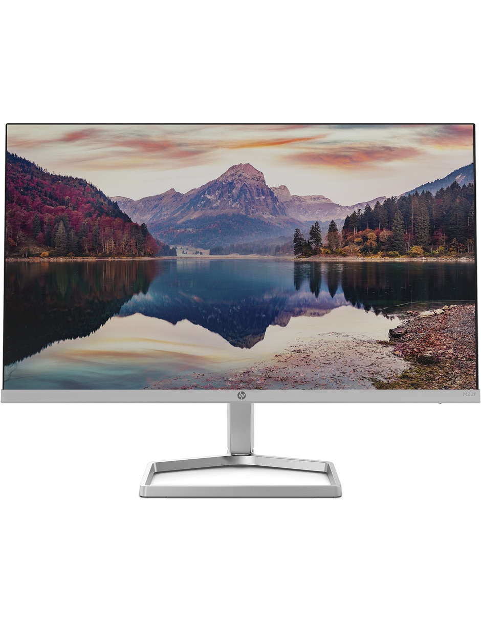 Monitor Hp standard full HD 21.5 pulgadas 2D9J9AA