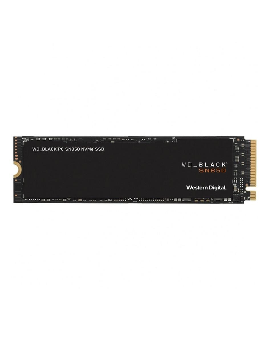 Unidad SSD Western Digital capacidad 2 TB