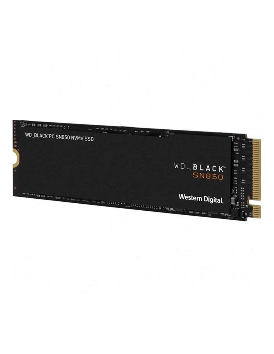 Unidad SSD Western Digital capacidad 2 TB