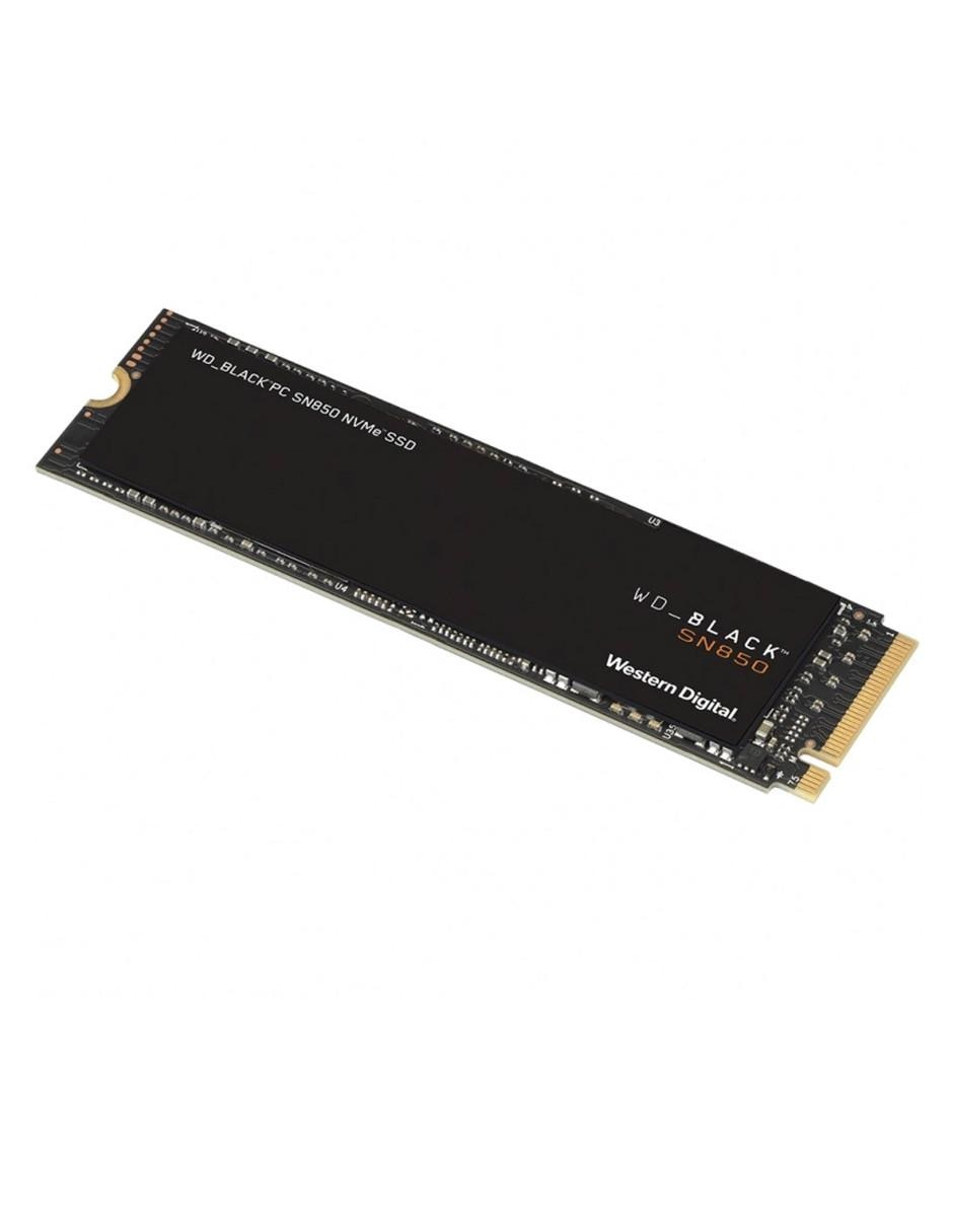 Unidad SSD Western Digital capacidad 2 TB