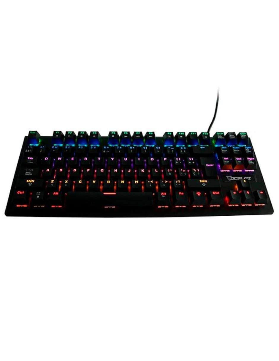 Teclado Gamer Mecánico Alámbrico OGMK02 RGB Switch Teclado Gamer Mecánico Alámbrico OGMK02 RGB Switch