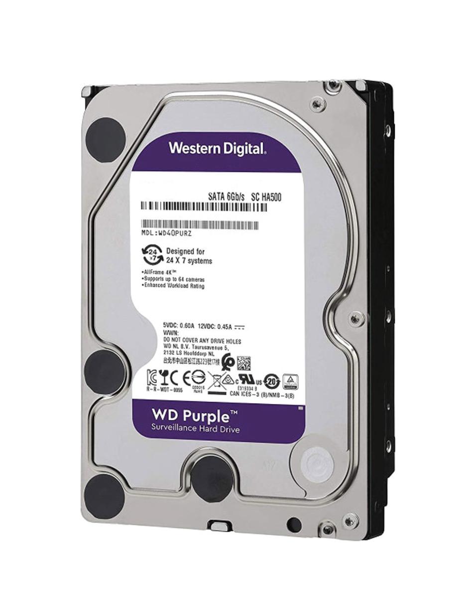 Disco duro externo Western Digital capacidad 6 TB