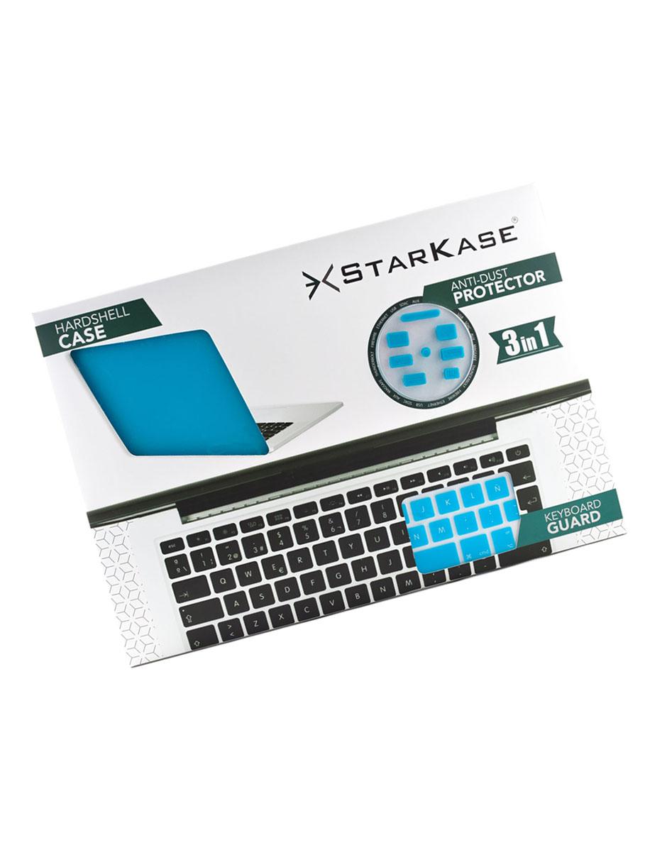 Set de Protección en Español para MacBook Pro 13 CD-ROM A1278 2