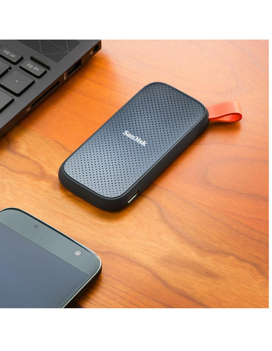 Disco Duro Externo SSD 1TB Sandisk SDSSDE30-1T00-G25