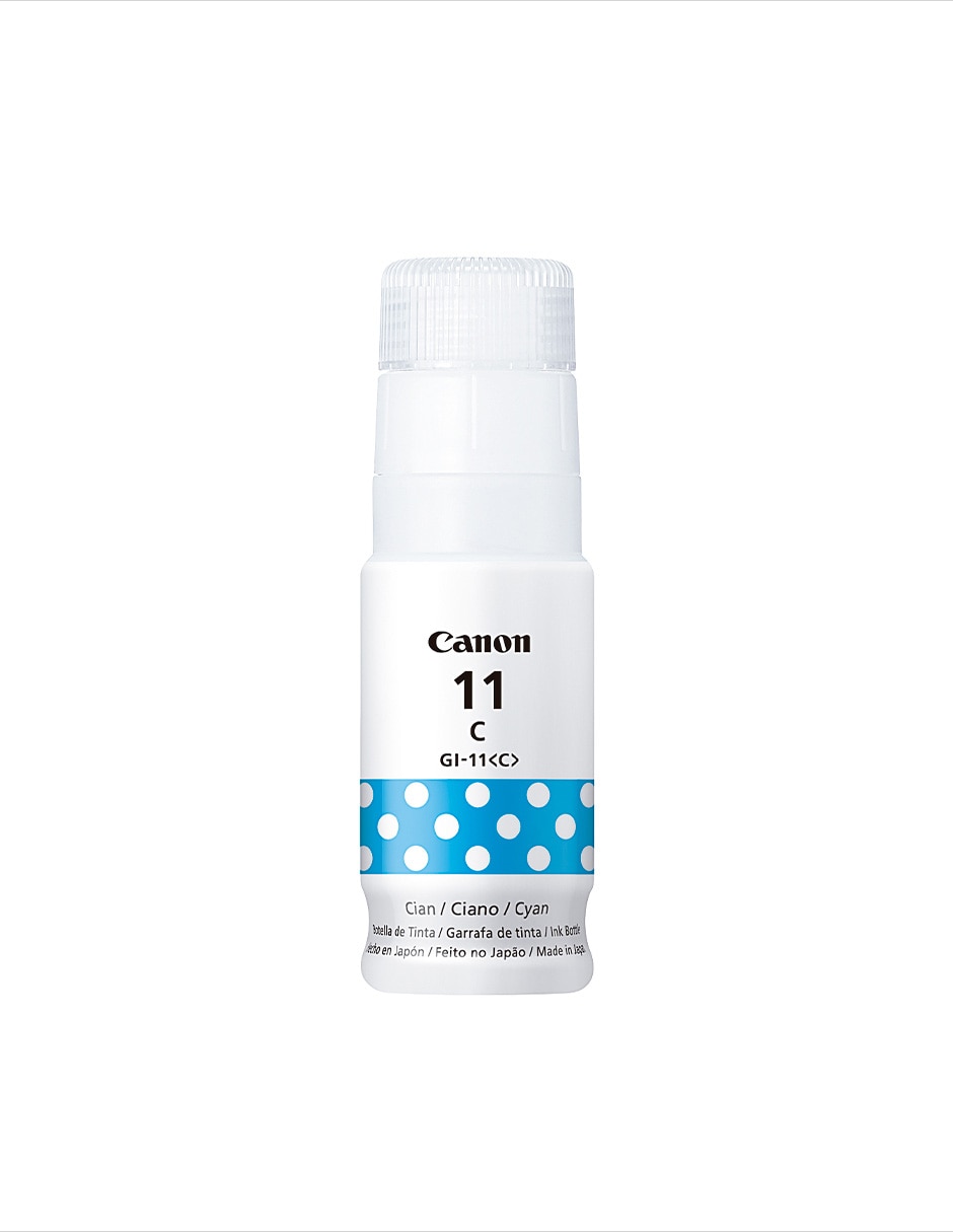 Bote de Tinta Canon Pixma GI-11