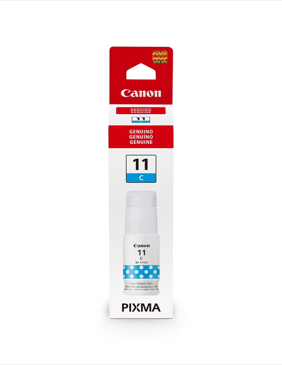 Bote de Tinta Canon Pixma GI-11