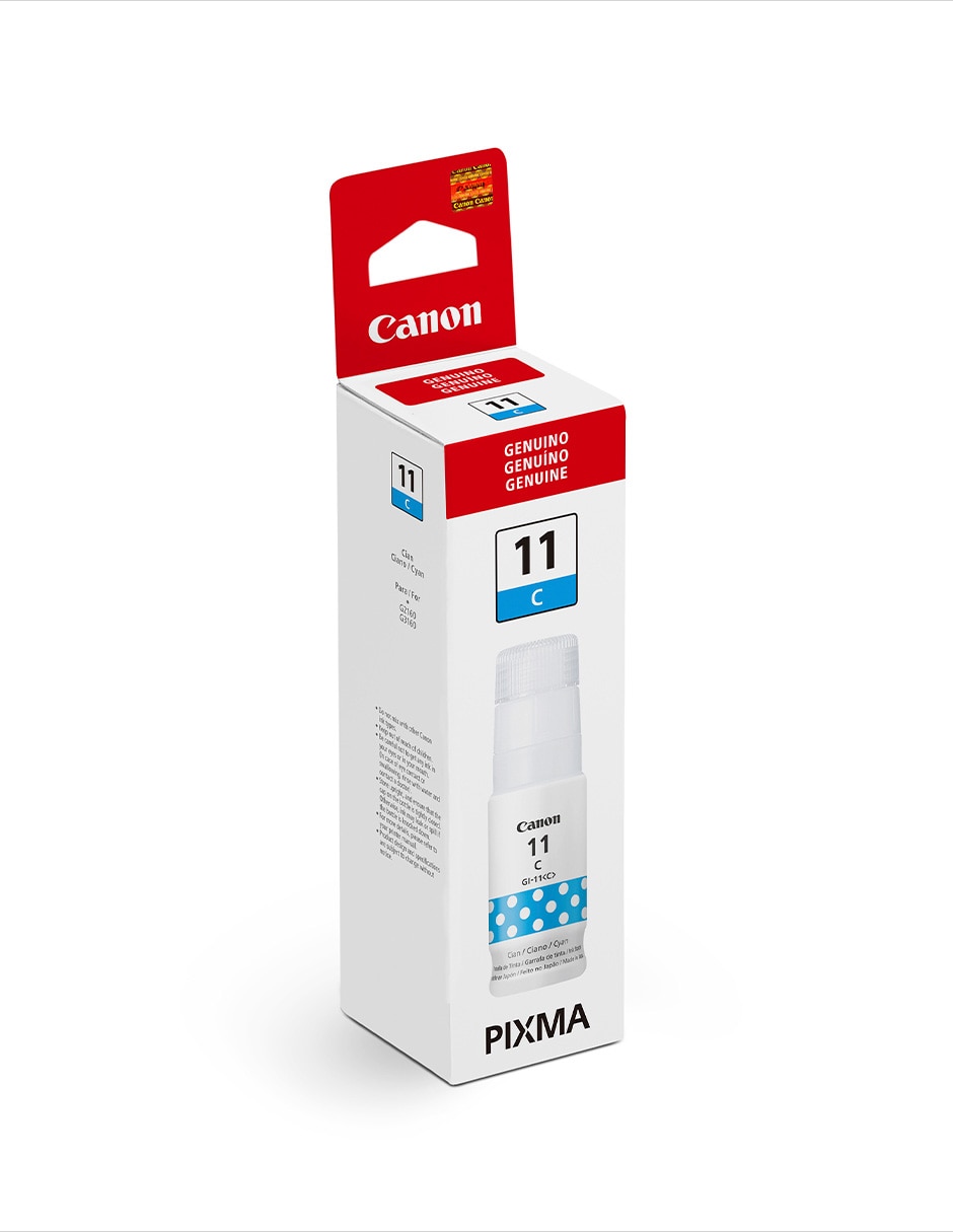 Bote de Tinta Canon Pixma GI-11