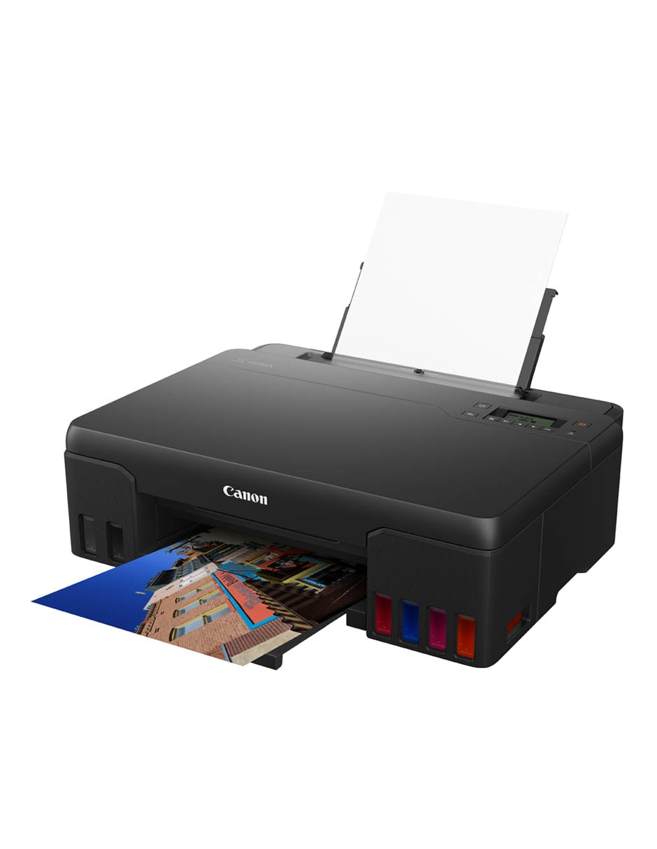 Impresora eléctrica Canon G510 de tinta continua alámbrica a color