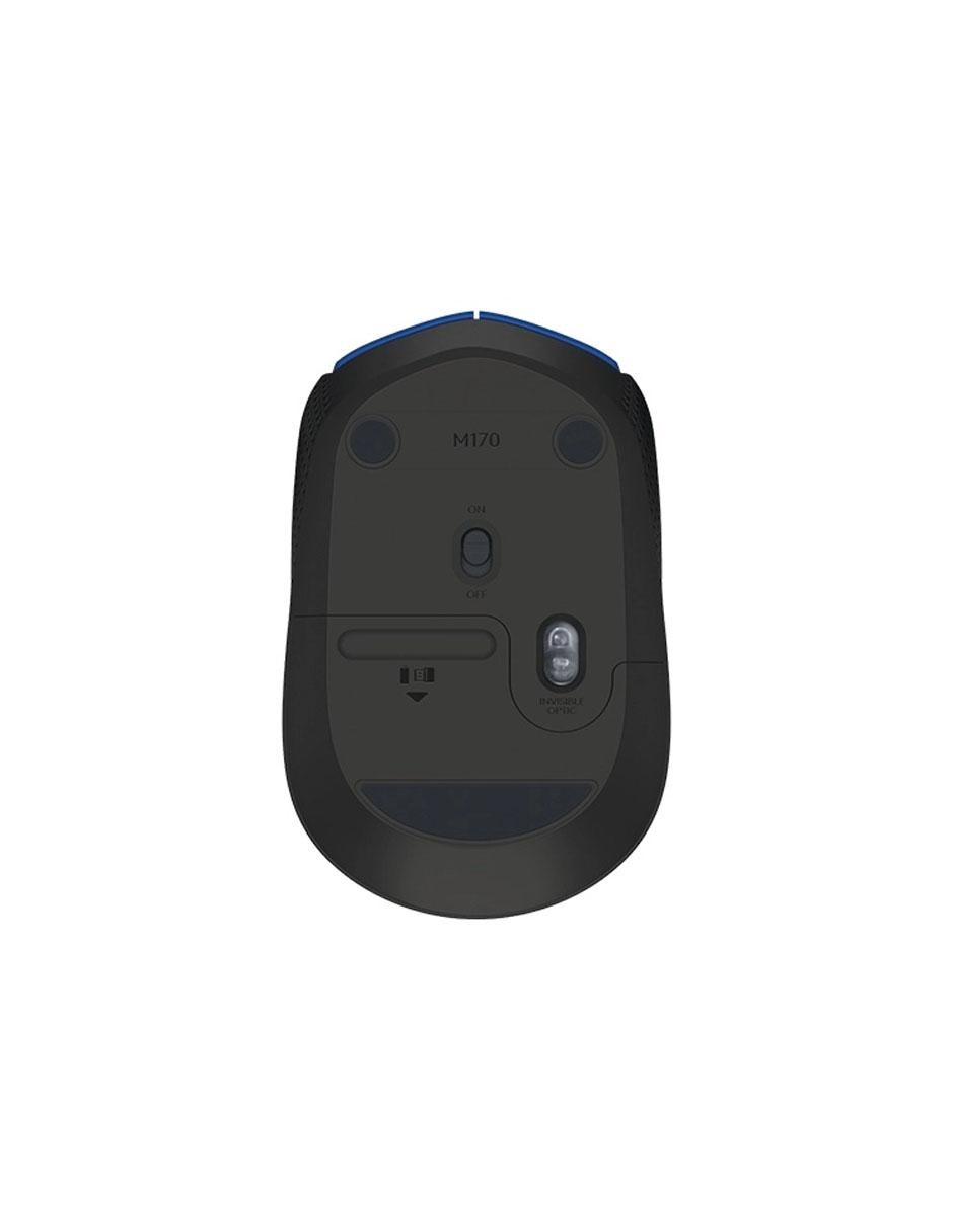 Mouse Inalámbrico WiFi Logitech M170 Óptico 910-004800