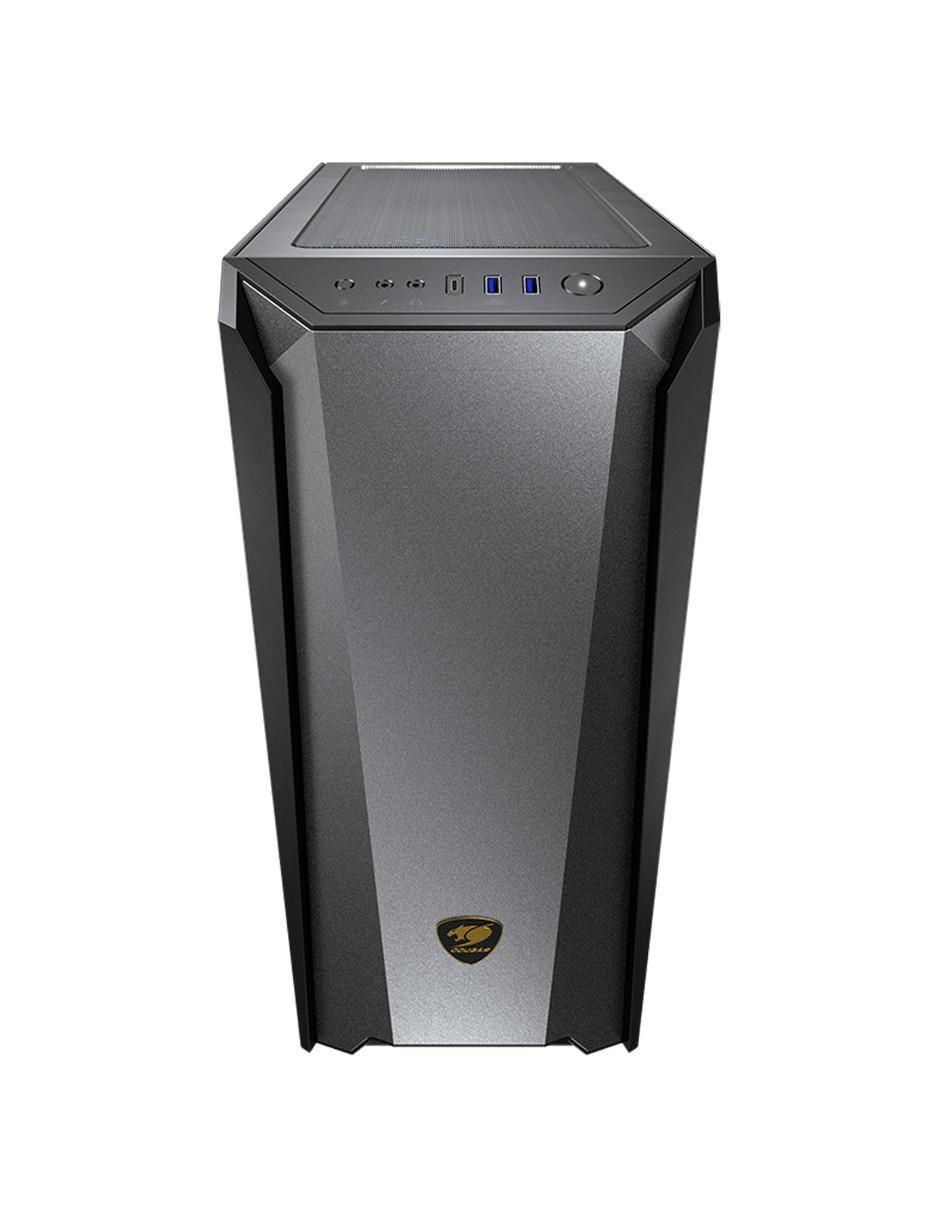Gabinete Gamer Cougar MX660 Iron RGB Cristal Templado