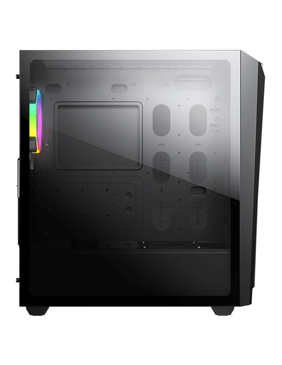 Gabinete Gamer MX660 Iron RGB Cristal Templado Gabinete Gamer MX660 Iron RGB Cristal Templado