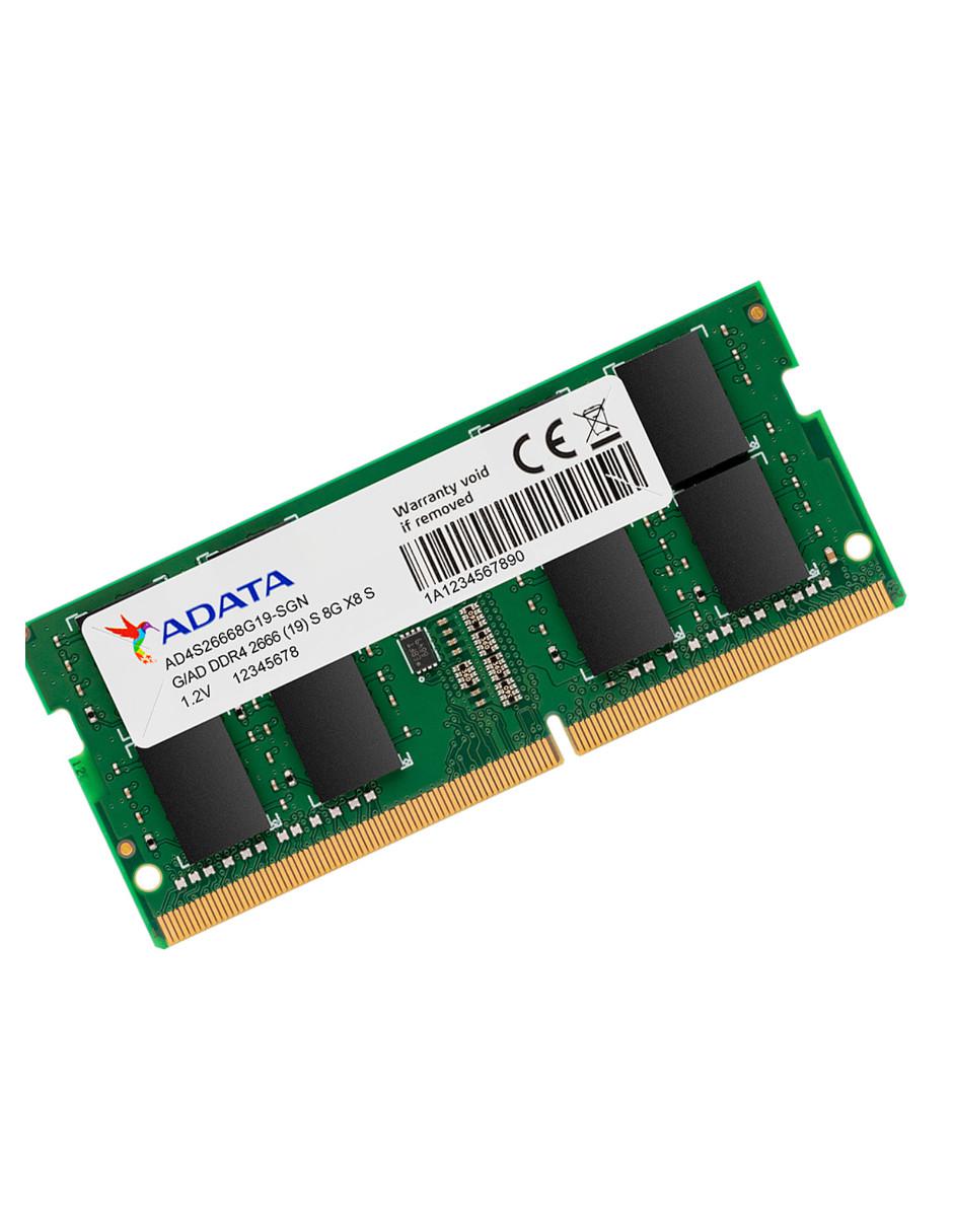 Memoria RAM DDR4 8GB 2666MHz Adata Premier Laptop
