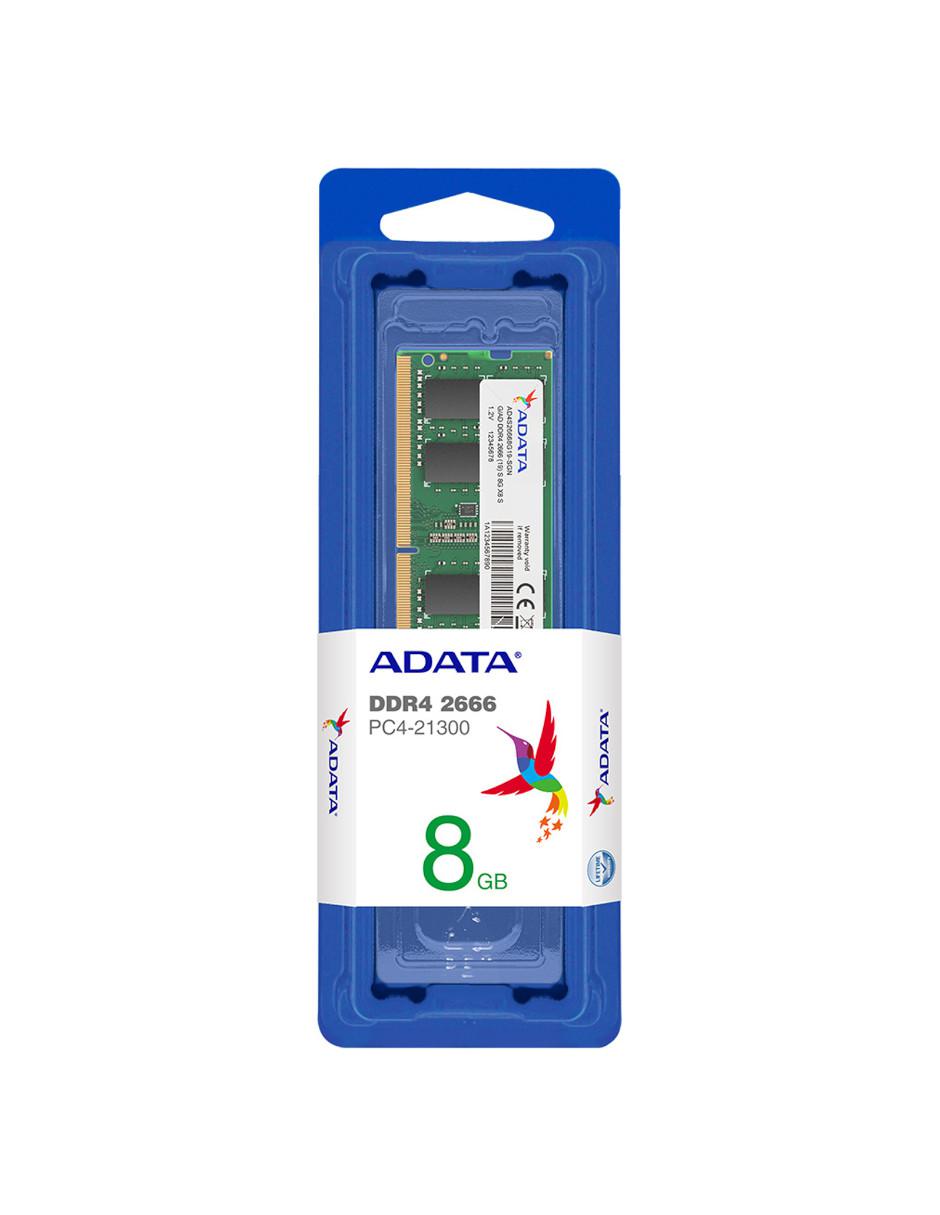 Memoria RAM DDR4 8GB 2666MHz Adata Premier Laptop