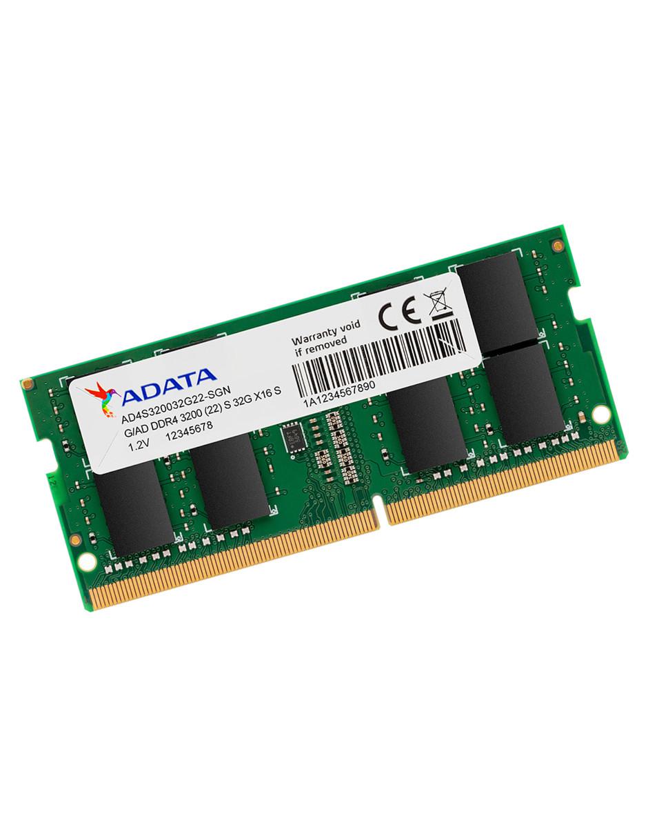 Memoria RAM DDR4 32GB 3200MHz Adata Premier Laptop