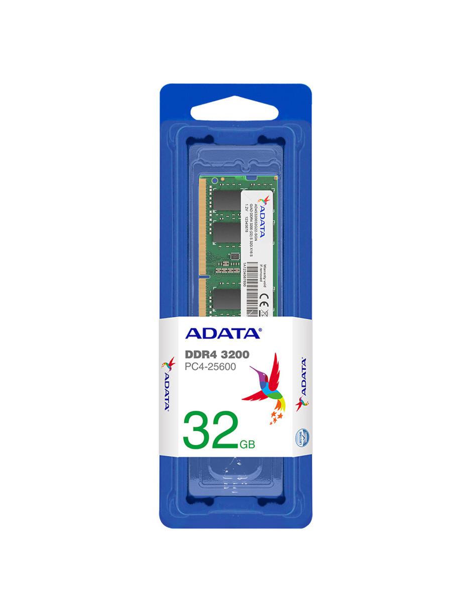 Memoria RAM DDR4 32GB 3200MHz Adata Premier Laptop
