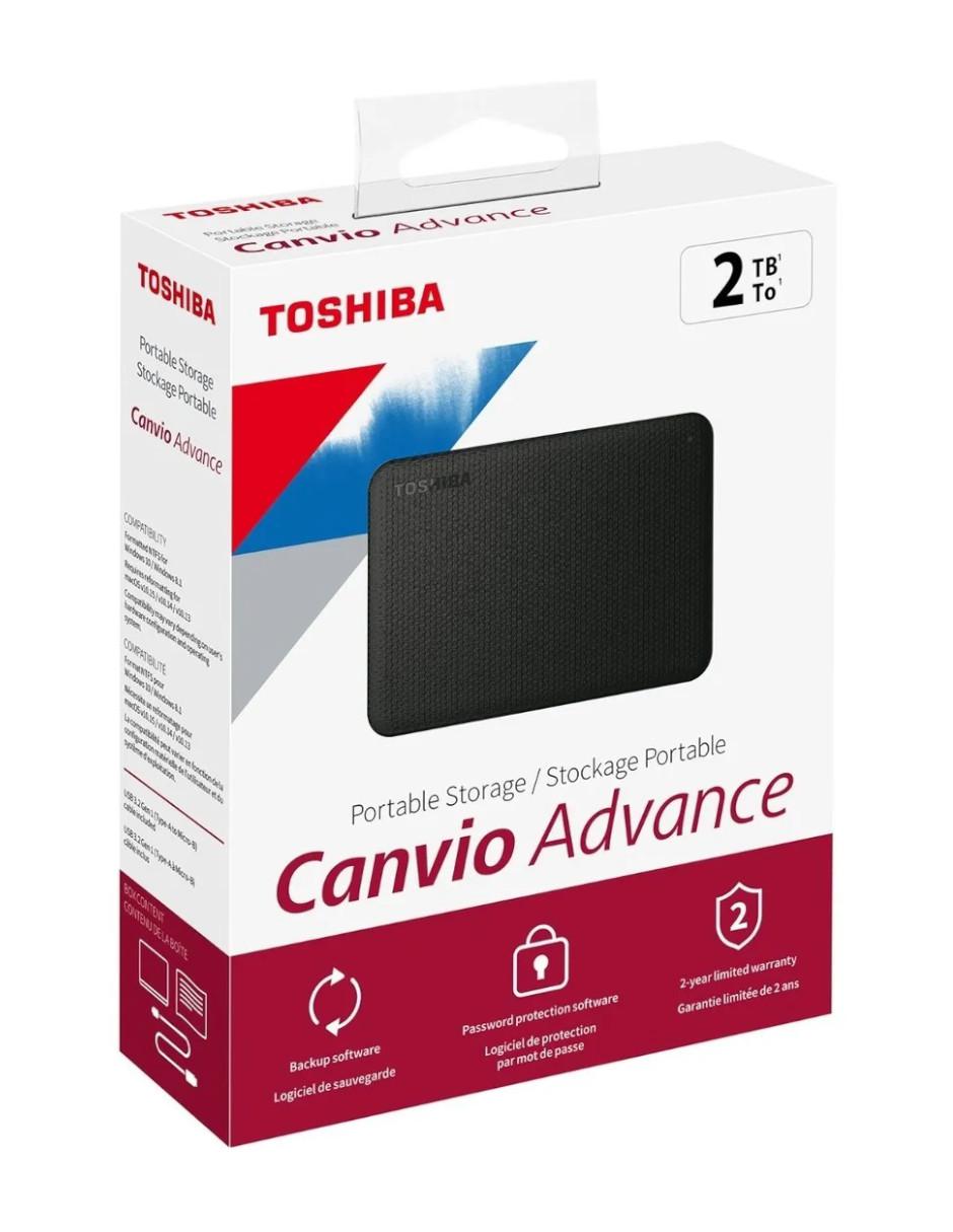 Disco duro externo capacidad 4 TB