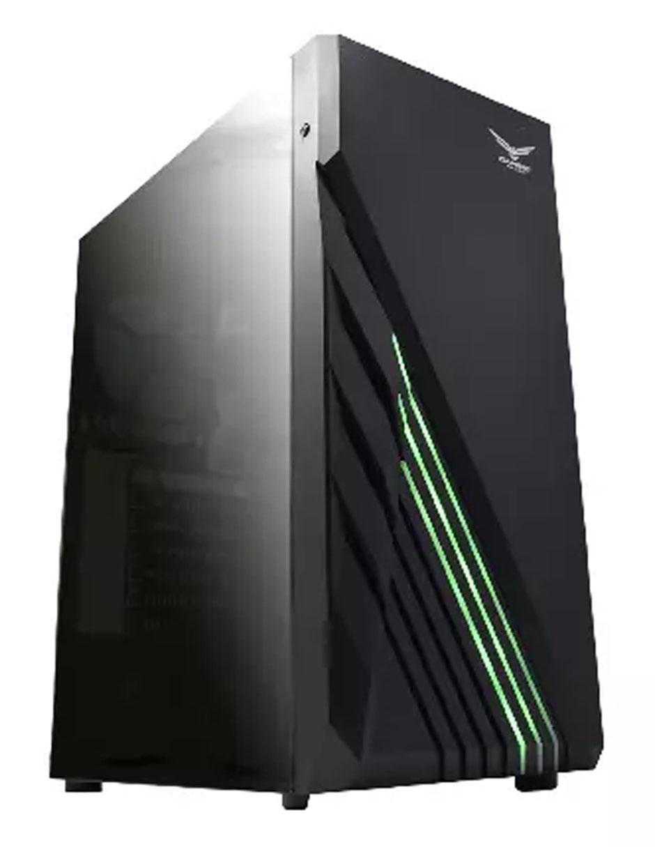 Gabinete Gamer Naceb Zion ATX RGB Cristal Templado 2 Ventiladores