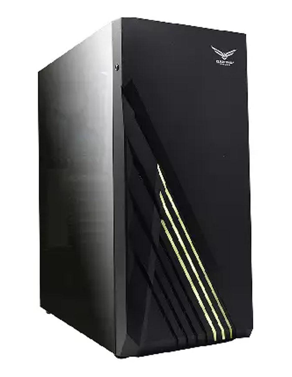 Gabinete Gamer Naceb Zion ATX RGB Cristal Templado 2 Ventiladores