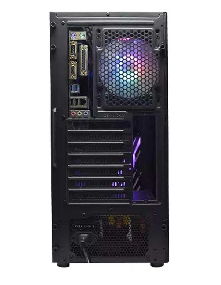 Gabinete Gamer Naceb Zion ATX RGB Cristal Templado 2 Ventiladores