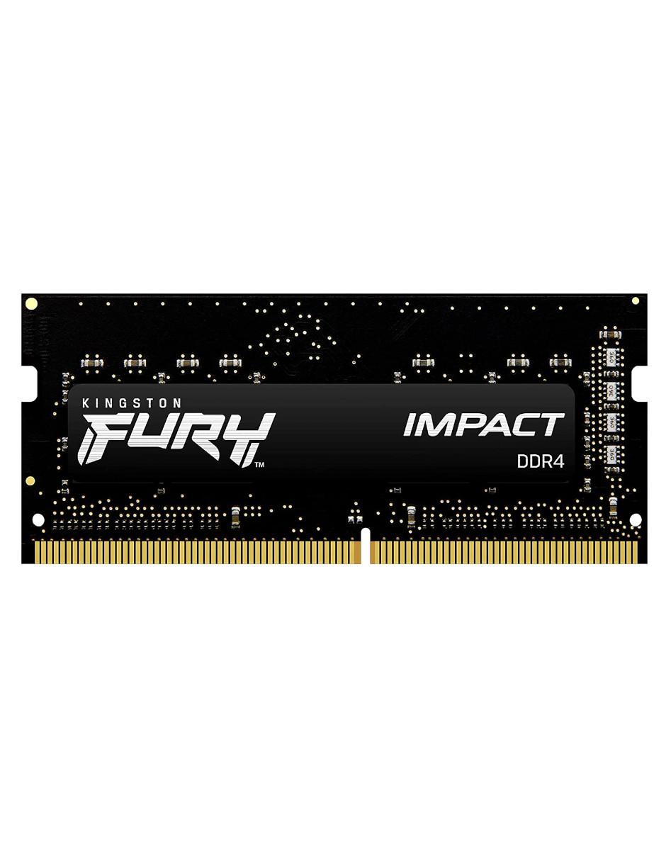 Memoria RAM SODIMM DDR4 Kingston 8 GB Fury Impact